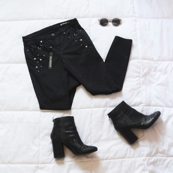 Blank NYC Denim - NWT Blank NYC Intro Black Skinnies